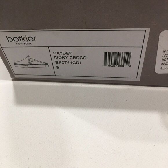 Botkier Ivory Crcodile print - Picture 6 of 7